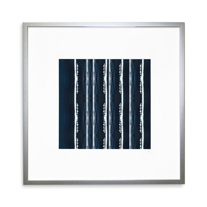 Washed Textile No.1 Archival Sterling Frame